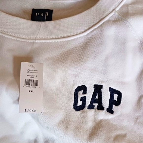 Short sleeve sweatshirt - Picture 2 of 4